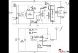 路无线防盗报警器电路电路图
