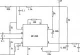 MC1496构成的乘法检波器电路图