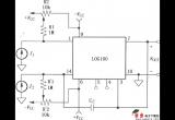 对数和对数比率放大器LOGl00的偏流调零电路电路图
