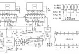 数字式频率计(CD40110、NE555、CD4017)电路图