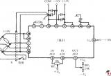 压力变送器的接口电路(宽带应变信号调理器1B31)电路图