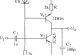 恒流源充电的锯齿波电路电路图