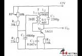 变压器反馈振荡电路电路图