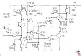 激光音频发射机的电路图电路图