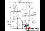 E1648／MCl648压控振荡器电路图