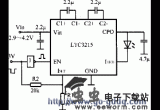 用LTC3215组成的闪光灯电路电路图