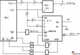 ADC0808／0809与8031的接口电路电路图
