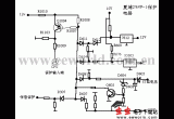 夏普29NF-1彩电保护电路电路图