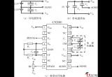 电容式传感器信号调理器CS2001的典型应用电路电路图
