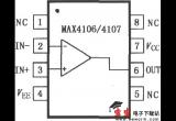 MAX4106／4107极低噪声运算放大器电路图
