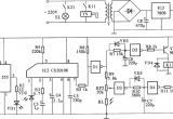 采用CX20106红外线控制水龙头电路电路图