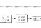 由集成硅压力传感器MPX5100A构成的压力调节系统电路图