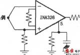 INA326／327提供偏流返回通路电路电路图
