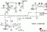 索尼KV-J29彩电保护电路电路图