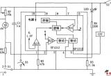 SF1212自动曝光集成(定时)控制电路电路图