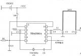 TDA5101A ASK 315 MHz发射器电路图
