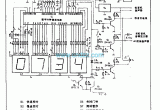 数字闹钟电路电路图