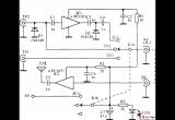 电视信号转换放大电路电路图