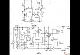 电风扇红外遥控调速器电路图