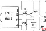 BTH-801F/BTH-801J红外遥控发射、接收模块应用电路图电路图