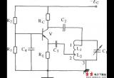 改进型共基极电感反馈振荡电路电路图