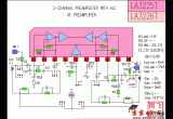LA3225T LA3226T 图纸 资料电路图