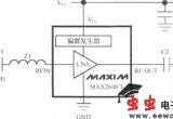 基于MAX2641的GPS接收机LNA电路电路图