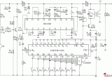 小型无线呼叫系统(BA1401/TDA7010T)电路图