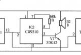 声控报时器电路电路图
