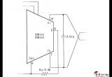 XTR112/114不用外部晶体管的电路电路图