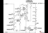北京冲云电梯控制柜电路图