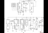 DTMF无线寻呼系统电路图