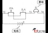 JKH1-771A电梯警铃电路电路图