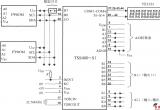 低功耗可编程传感器信号处理器TSS400-S1的典型系统配置图电路图