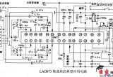 LAG673单片立体声放音集成电路电路图