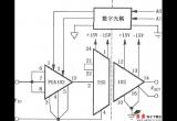 由ISO102与PGA102构成的具有通道隔离增益的可编程放大电路电路图