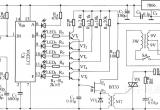红外遥控调压电路电路图