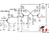 100kHz及10kHz二次标准振荡电路电路图