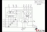 MC145027电路电路图