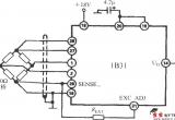 提升激励电压的电路(宽带应变信号调理器1B31)电路图