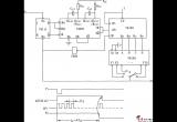 计数、译码型延时电路(二)电路图