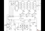 电度表远传数显电路(CD4553、CD4040)电路图