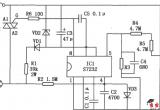 S7232构成的触摸式调光器电路图