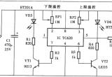 可自行设定温控上、下限值的温控器电路电路图