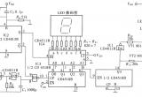 一位随机数发生器(CD4518B、CD4013B)电路图