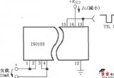 减小功耗的ISO103电路电路图
