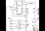 单片机接口电路(ADC0809)电路图
