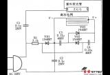 单管灭蚊灯电路电路图