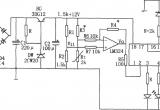 电冰箱温度告知电路(LM324、SL322)电路图