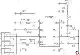 TH71071 ASK/FM 433/315 MHz发射器电路图